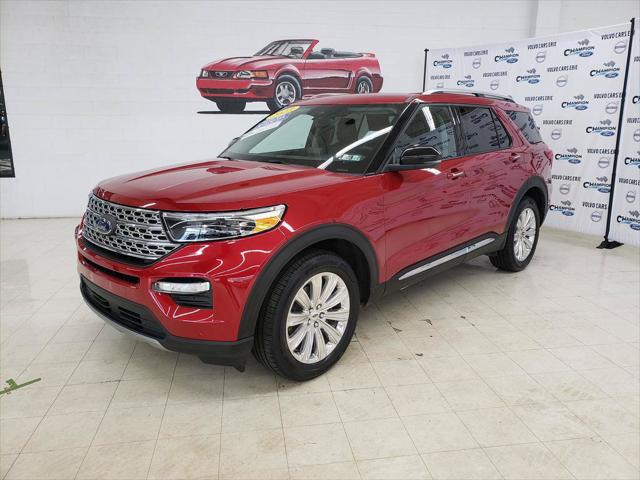 2023 Ford Explorer Limited