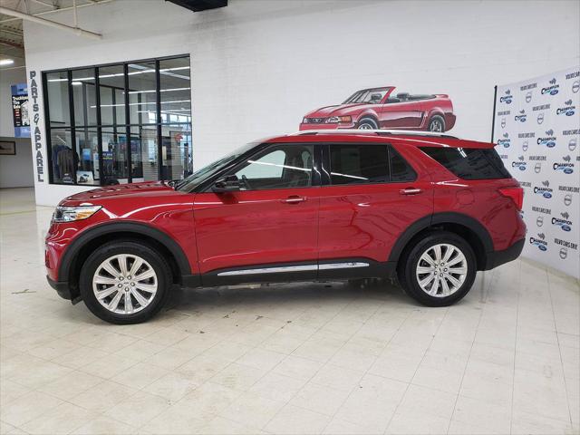 2023 Ford Explorer Limited