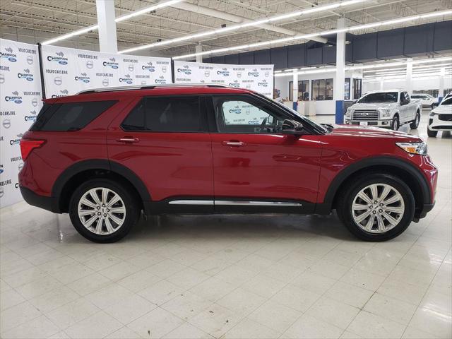 2023 Ford Explorer Limited