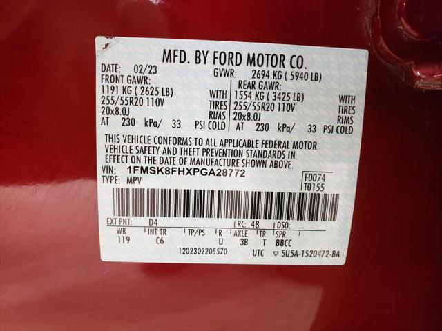 2023 Ford Explorer Limited