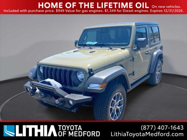 2025 Jeep Wrangler 2-Door Sport S 4x4 for sale in Medford, OR