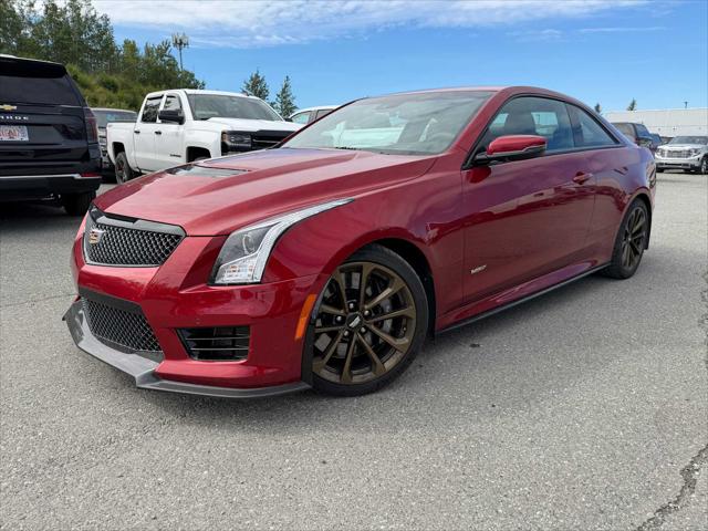 2016 Cadillac ATS-V 2dr Cpe for sale in Wasilla, AK