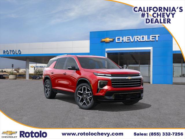 2026 Chevrolet Traverse AWD High Country for sale in Fontana, CA