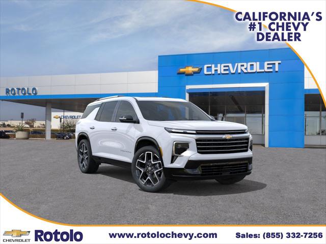 2026 Chevrolet Traverse AWD High Country for sale in Fontana, CA