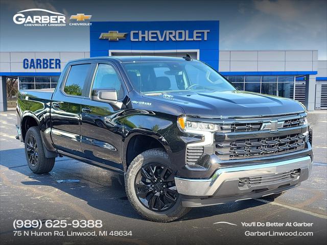 2026 Chevrolet Silverado 1500 4WD Crew Cab Short Bed LT with 2FL for sale in Linwood, MI