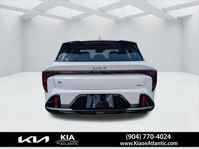 2026 Kia K4 GT-Line