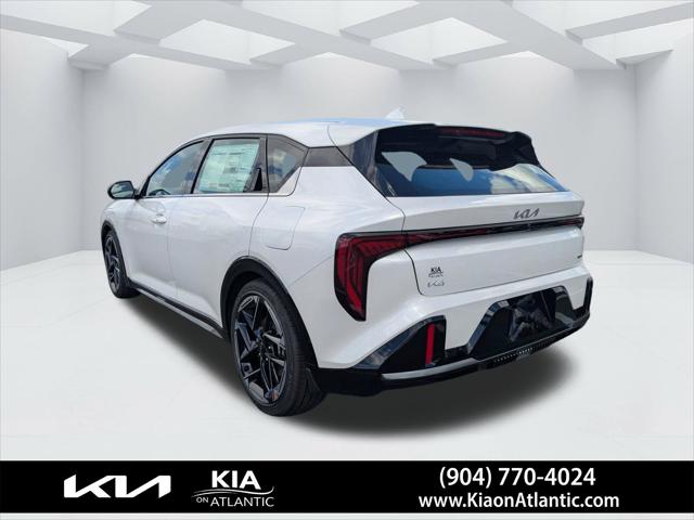 2026 Kia K4 GT-Line