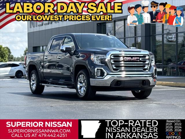 2022 GMC Sierra 1500 Limited 4WD Crew Cab Short Box SLT for sale in Fayetteville, AR