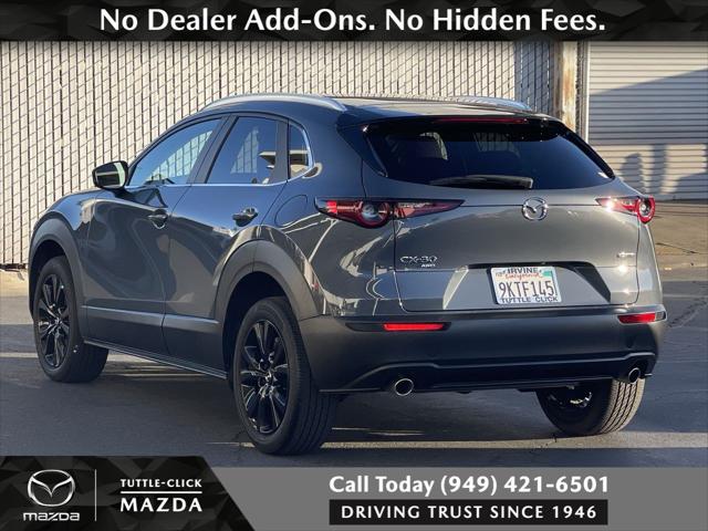 2024 Mazda CX-30 2.5 S Carbon Edition