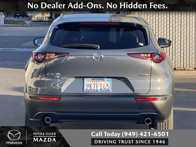 2024 Mazda CX-30 2.5 S Carbon Edition