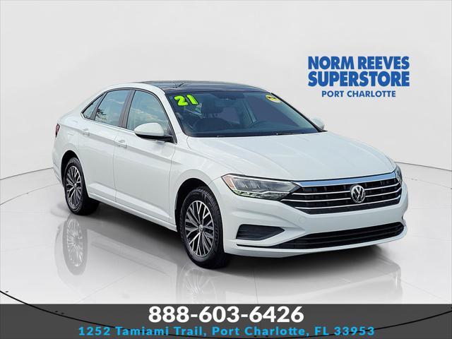 2021 Volkswagen Jetta 1.4T SE for sale in Port Charlotte, FL