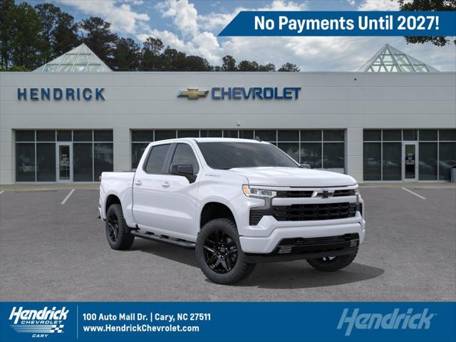 2026 Chevrolet Silverado 1500 4WD Crew Cab Short Bed RST for sale in Cary, NC
