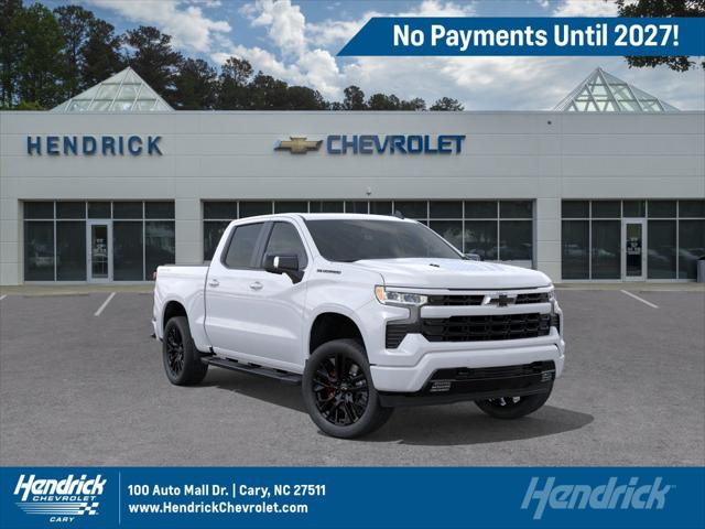 2026 Chevrolet Silverado 1500 4WD Crew Cab Short Bed RST for sale in Cary, NC
