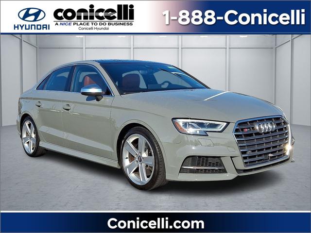 2020 Audi S3 Premium Plus TFSI quattro S tronic for sale in Conshohocken, PA