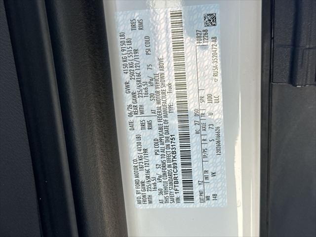 2026 Ford Transit Cargo Van Base