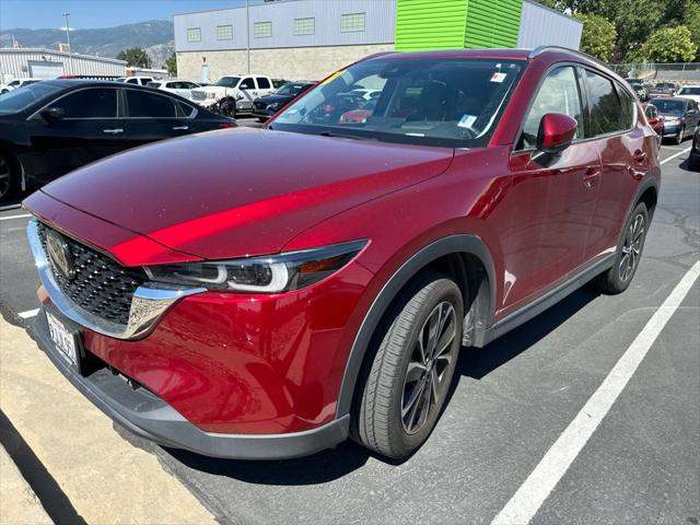 2023 Mazda CX-5 2.5 S Premium Plus for sale in Bountiful, UT