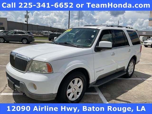 2003 Lincoln Navigator Luxury for sale in Baton Rouge, LA