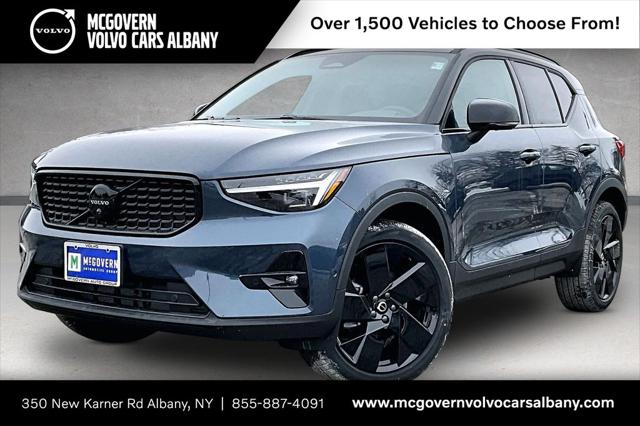 2026 Volvo XC40 Black Edition Ultra, B5 AWD Gas (mild hybrid) for sale in Albany, NY