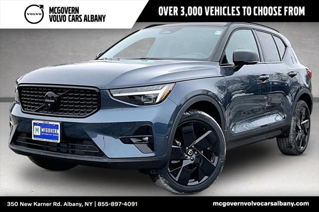 2026 Volvo XC40 Black Edition Ultra, B5 AWD Gas mild hybrid for sale in Albany, NY