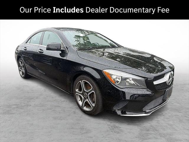 2018 Mercedes-Benz CLA 4MATIC for sale in Fort Washington, PA