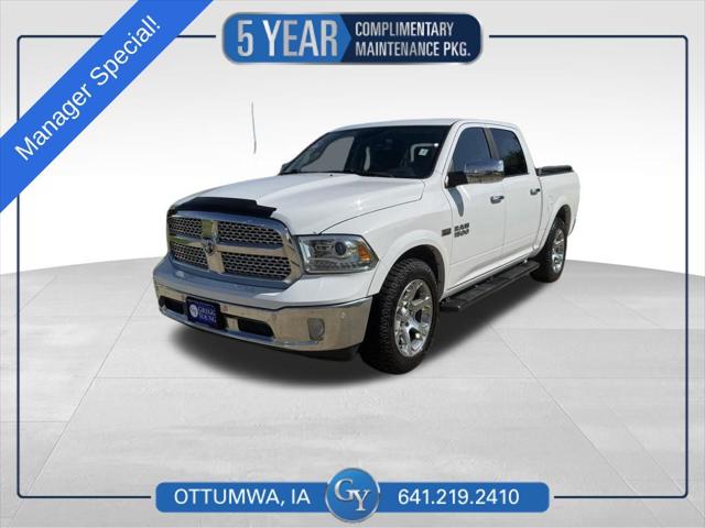 2018 Ram 1500 Laramie Crew Cab 4x4 5'7" Box for sale in Ottumwa, IA