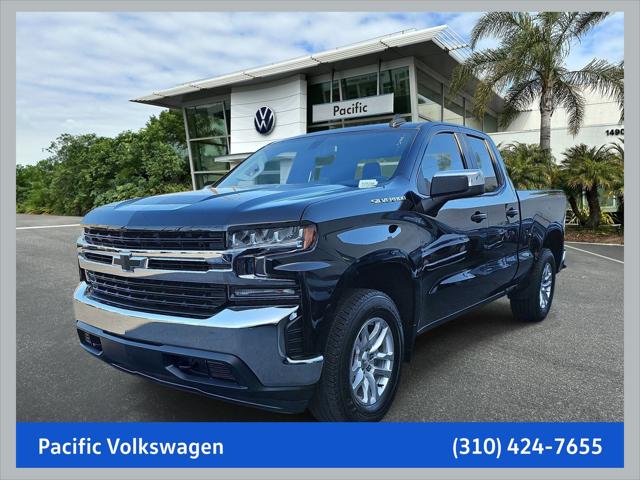 2020 Chevrolet Silverado 1500 4WD Double Cab Standard Bed LT for sale in Hawthorne, CA