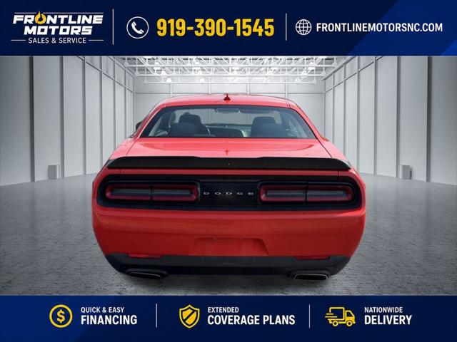 2016 Dodge Challenger R/T Shaker