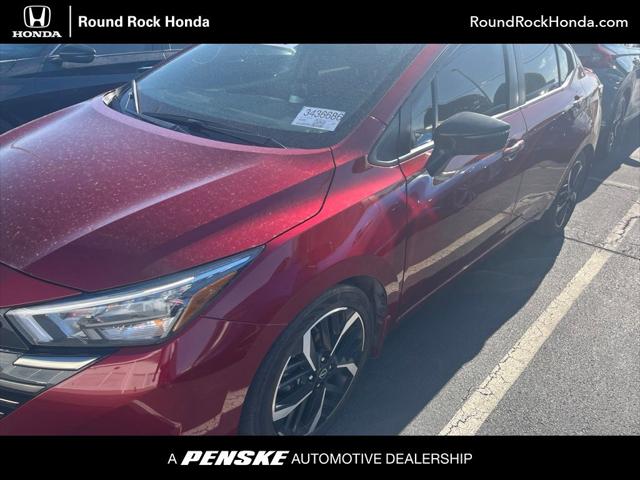 2023 Nissan Versa 1.6 SR Xtronic CVT for sale in Round Rock, TX