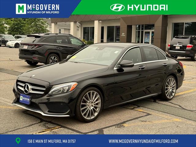 2016 Mercedes-Benz C-CLASS C 300 Sport 4MATIC for sale in Milford, MA