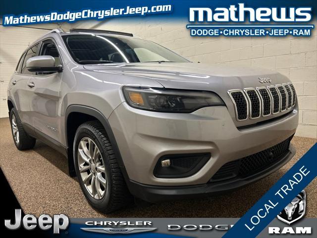 2021 Jeep Cherokee Latitude Lux FWD for sale near Marion, OH