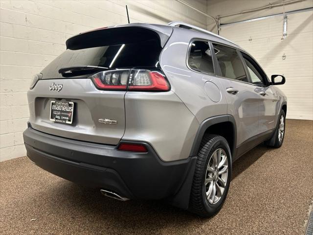 2021 Jeep Cherokee Latitude Lux FWD