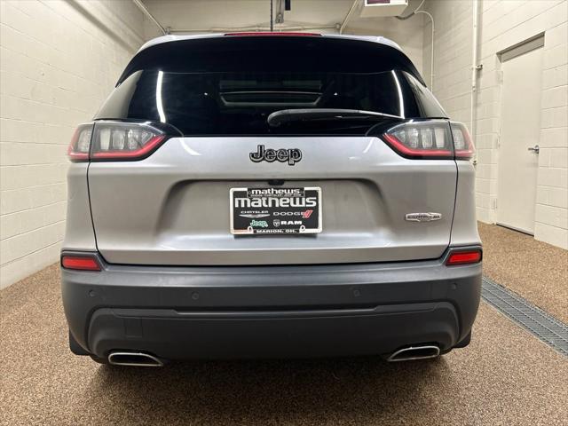 2021 Jeep Cherokee Latitude Lux FWD
