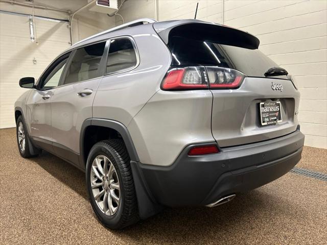 2021 Jeep Cherokee Latitude Lux FWD