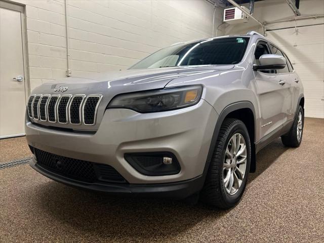 2021 Jeep Cherokee Latitude Lux FWD