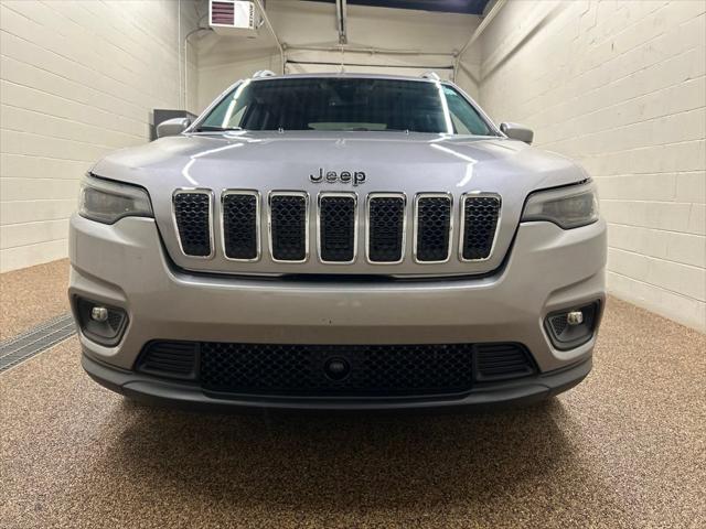 2021 Jeep Cherokee Latitude Lux FWD