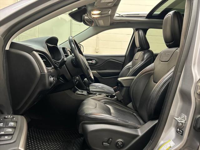 2021 Jeep Cherokee Latitude Lux FWD