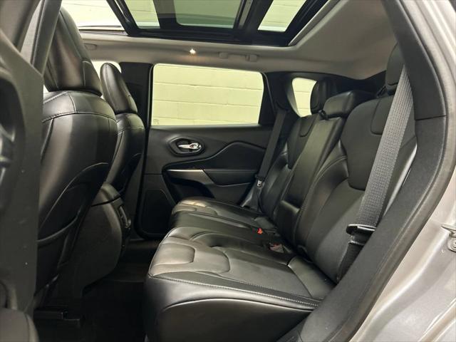 2021 Jeep Cherokee Latitude Lux FWD