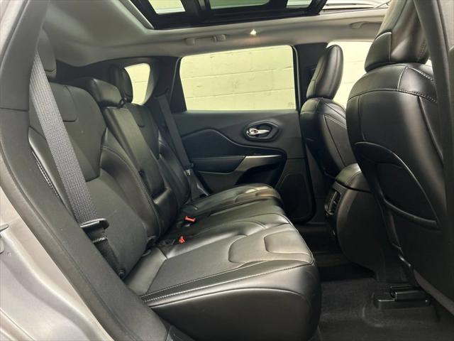 2021 Jeep Cherokee Latitude Lux FWD
