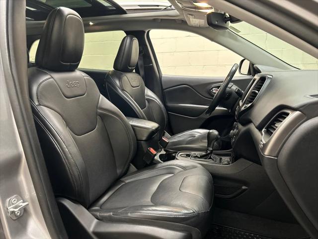 2021 Jeep Cherokee Latitude Lux FWD