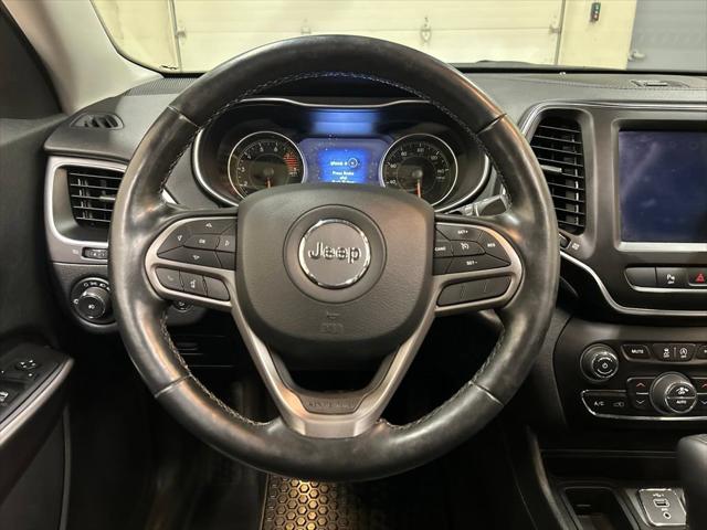 2021 Jeep Cherokee Latitude Lux FWD