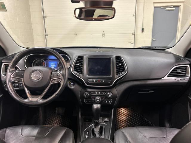 2021 Jeep Cherokee Latitude Lux FWD