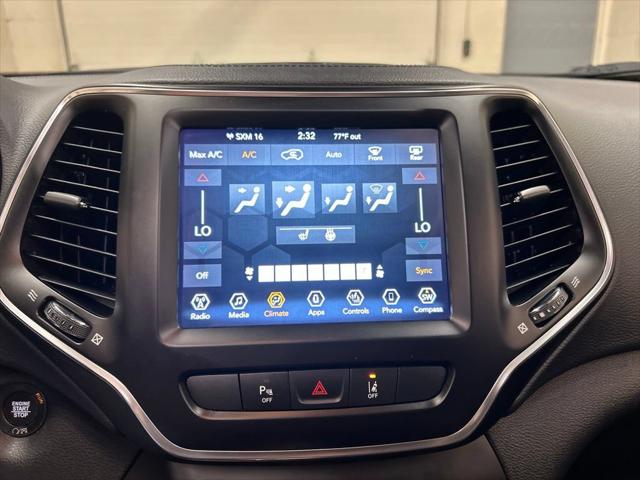 2021 Jeep Cherokee Latitude Lux FWD