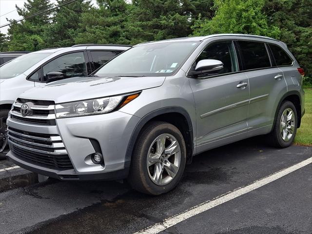 2019 Toyota Highlander Limited 2019 Toyota Highlander Limited