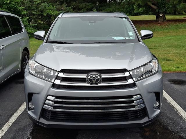2019 Toyota Highlander Limited 2019 Toyota Highlander Limited