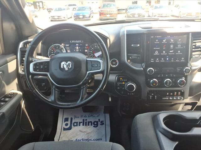 2021 Ram 1500 Big Horn Crew Cab 4x4 5'7" Box
