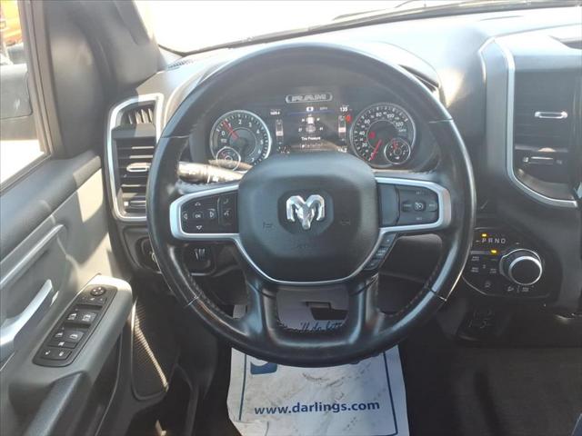 2021 Ram 1500 Big Horn Crew Cab 4x4 5'7" Box