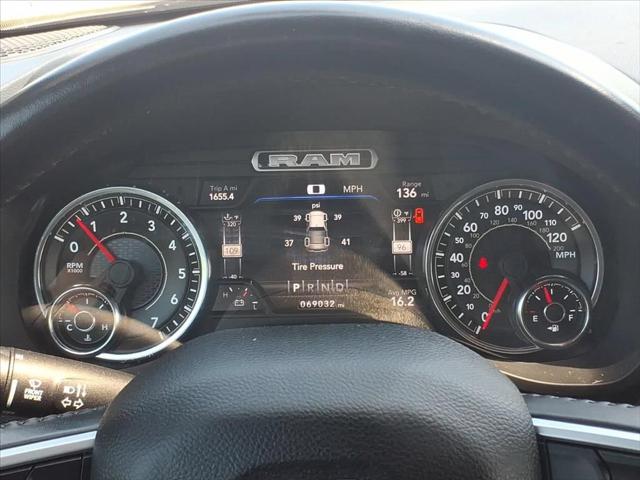 2021 Ram 1500 Big Horn Crew Cab 4x4 5'7" Box