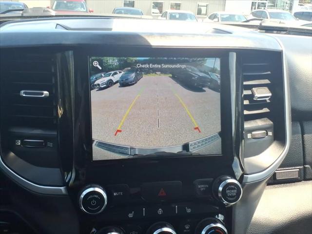 2021 Ram 1500 Big Horn Crew Cab 4x4 5'7" Box