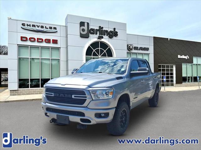 2021 Ram 1500 Big Horn Crew Cab 4x4 5'7" Box for sale in Augusta, ME