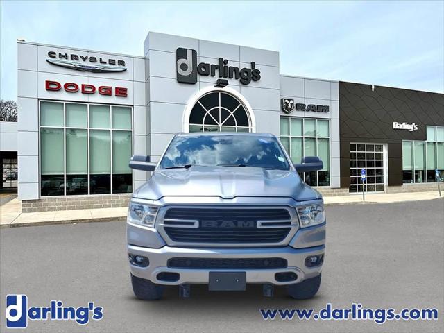 2021 Ram 1500 Big Horn Crew Cab 4x4 5'7" Box